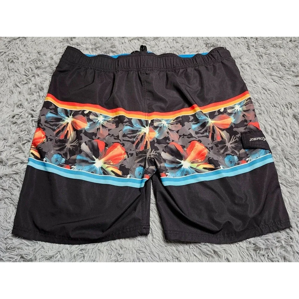 Zeroxposur Board Shorts Mens Size‎ XL Lined Swim Surfing Swimming Beach Pockets